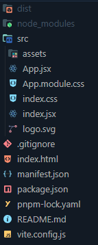 RPCE File Structure